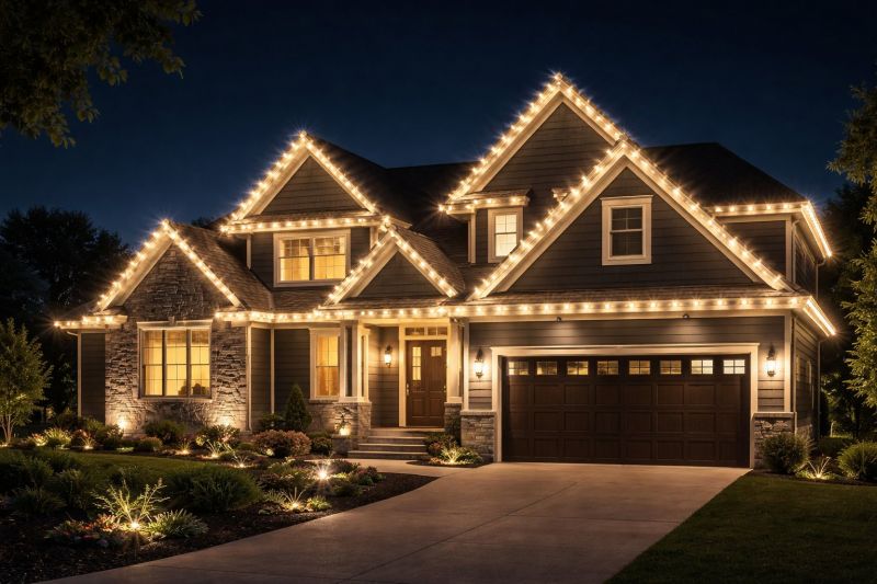 Permanent Outdoor Lighting Services